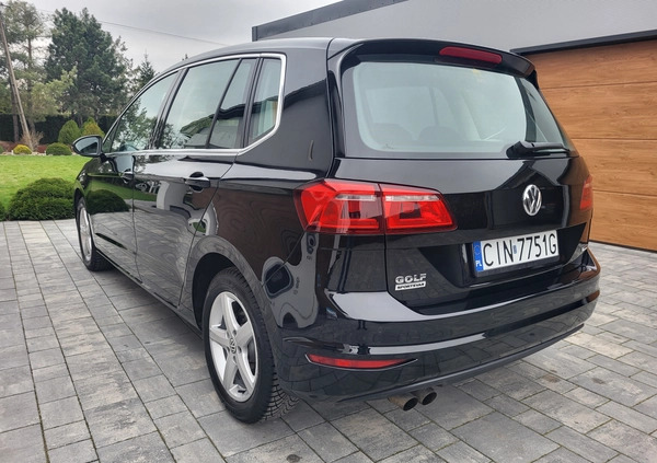 Volkswagen Golf Sportsvan cena 57900 przebieg: 110000, rok produkcji 2016 z Inowrocław małe 301